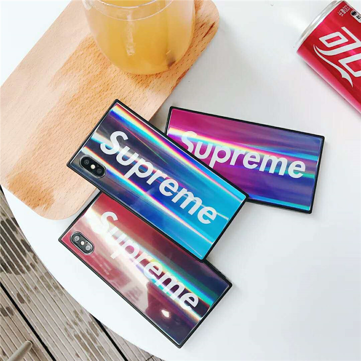 SUPREME iPhone7/7plusケース おしゃれ