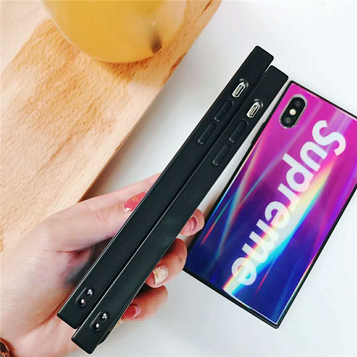 SUPREME iPhoneケース 男女兼用