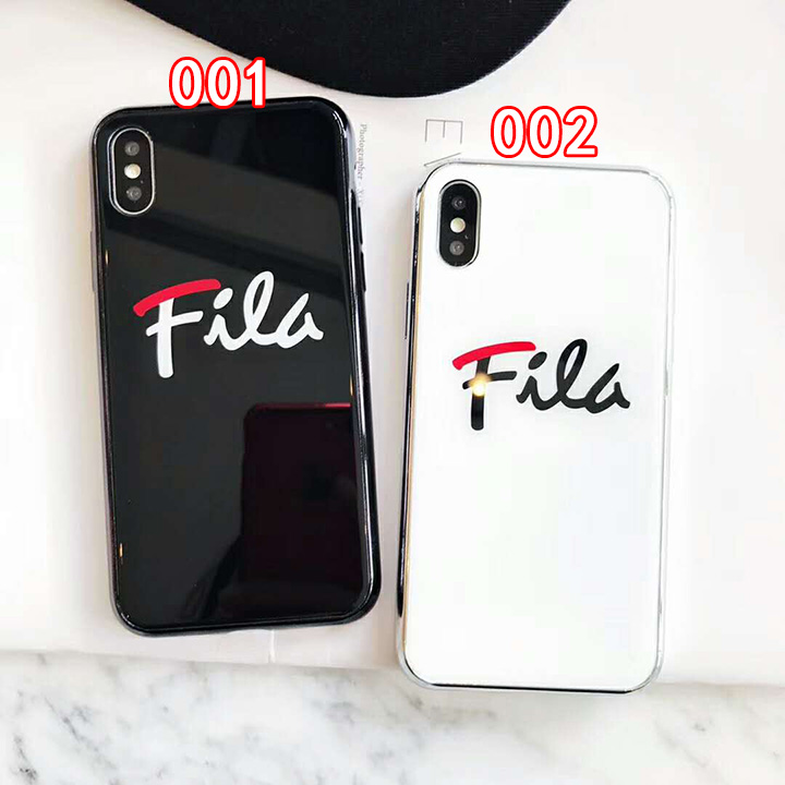 FILA iPhoneXSケース スポーツ風