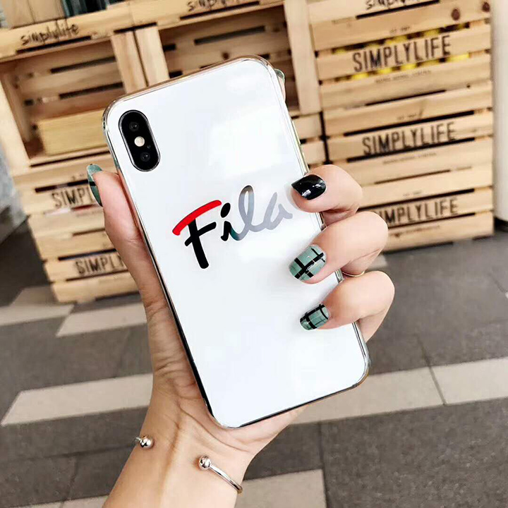 フィラ iPhoneXケース カップル