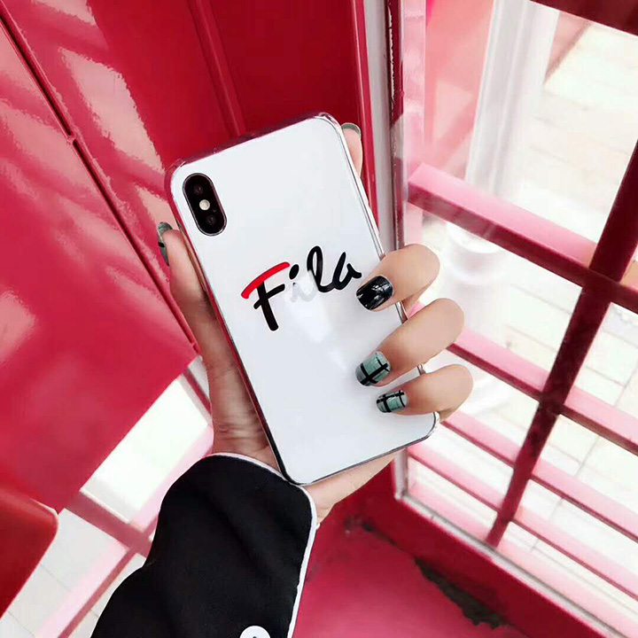 FILA iPhone7/7plusケース 若者向け