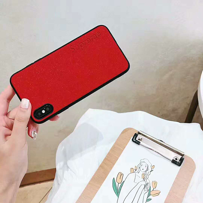 SUPREME iPhone7/7plusケース おしゃれ