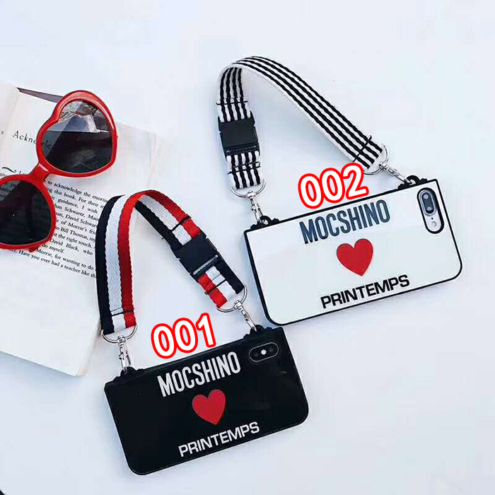 MOSCHINO iPhoneXRケース 女性向け