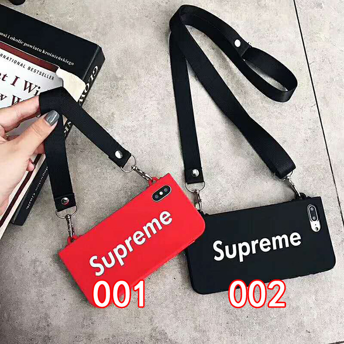 SUPREME iPhoneXRケース シリコン
