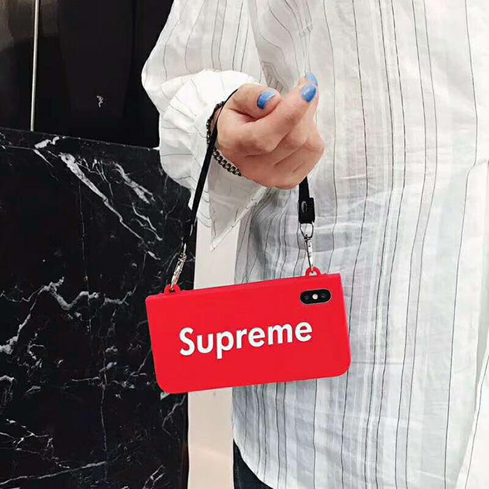 SUPREME iPhoneXSケース おしゃれ