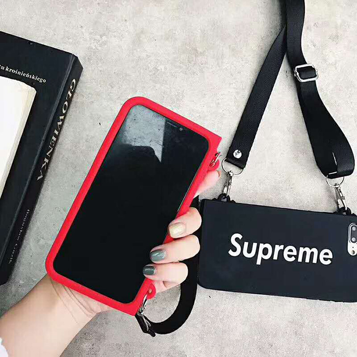 SUPREME iPhoneXS Maxカバー カップル