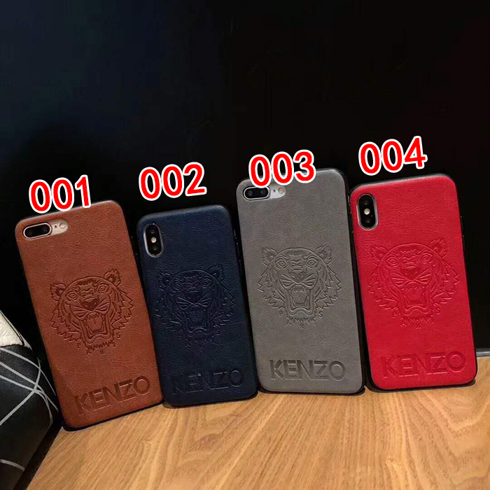 ケンゾー iPhoneXRケース かっこいい
