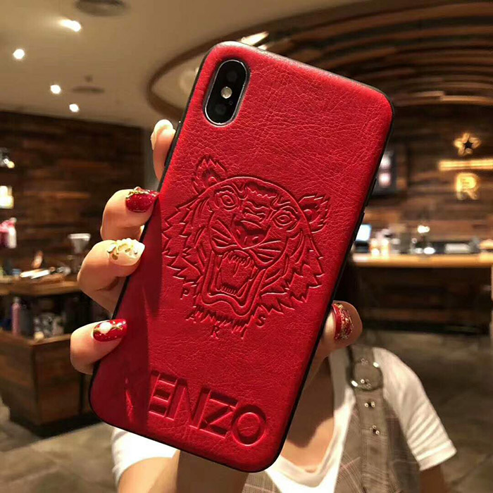 KENZO パロディ風 iPhoneXケース