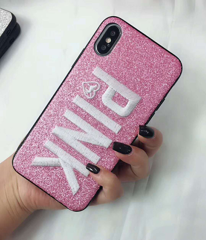 可愛い iPhoneXS Maxケース PINK