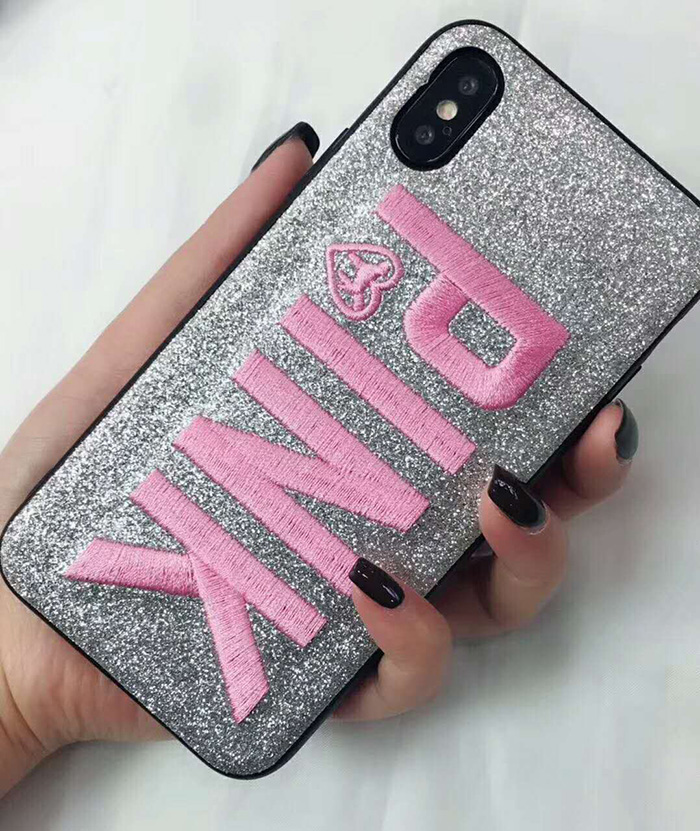 ヴィクトリアシークレットPINK 女子力 iPhoneXSケース