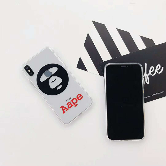 BAPE 裏原系 iPhoneXSケース