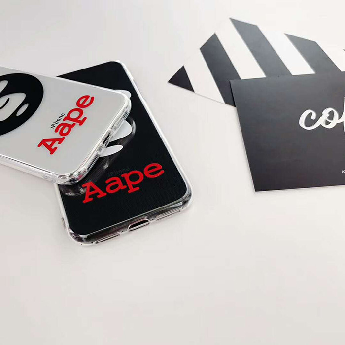 AAPE アイフォンテンケース 個性的