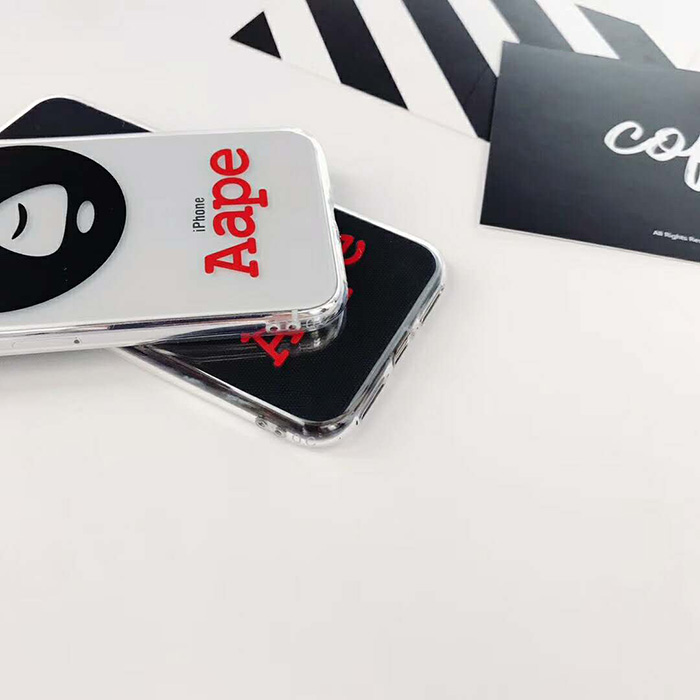 BAPE iPhone7/7plusケース 耐衝撃