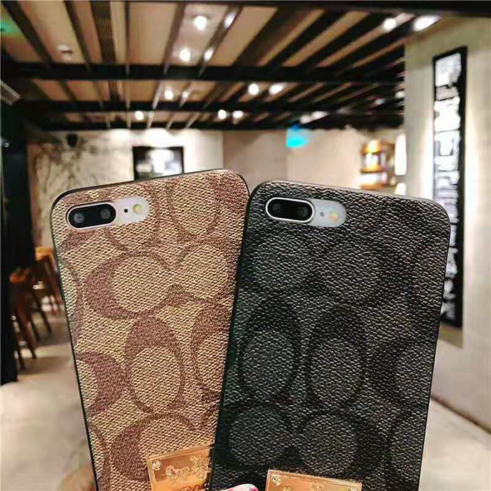 coach iPhone8/8plusカバー 人気