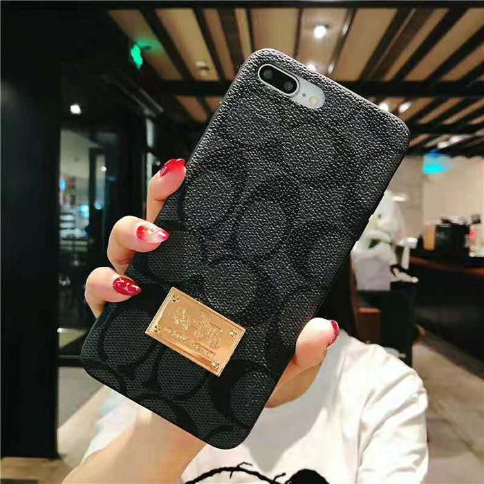 コーチ セレブ風 iPhone7/7plusケース