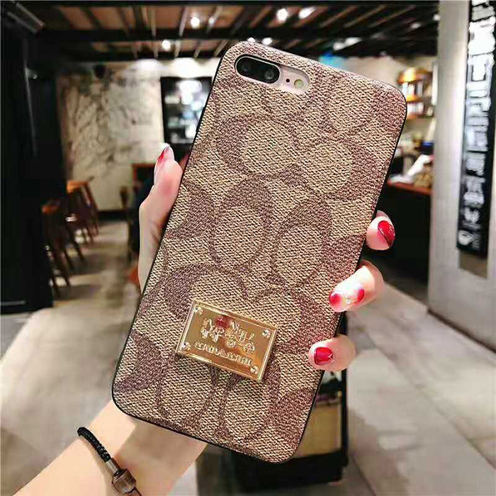 coach iPhone xr ケース おしゃれ