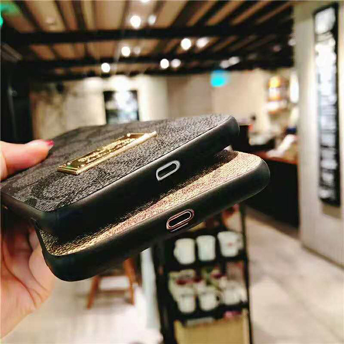 coach iPhoneXS/Xケース シグネチャー柄