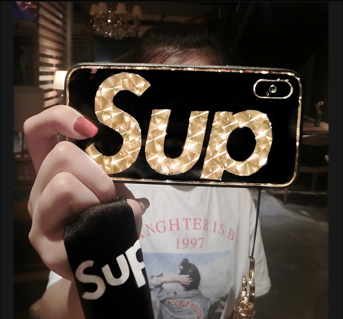 SUPREME iPhoneXケース おしゃれ