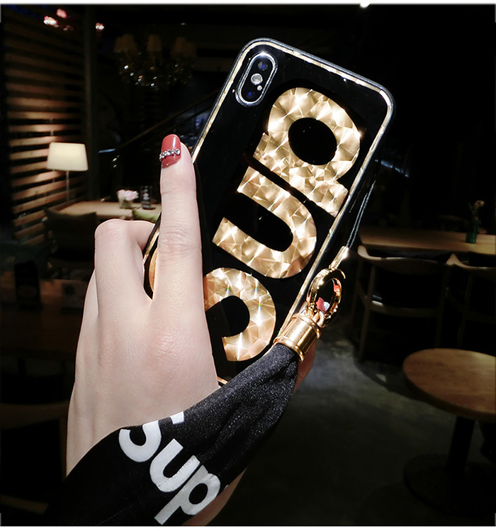 SUPREME ジャケット型 iPhone8plusケース