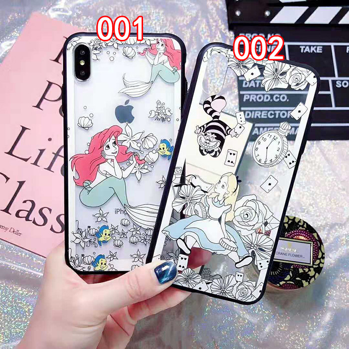 ディズニー キャラクター iPhoneXRケース かわいい
