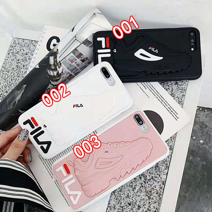 フィラ iPhoneケース スポーツ風