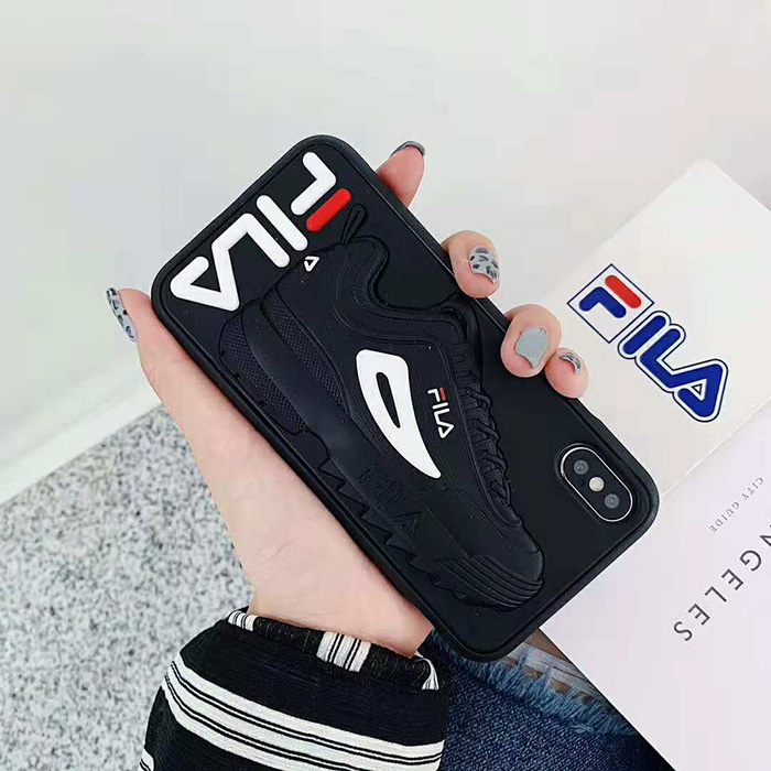 スポーツ風 FILA iPhoneXSケース