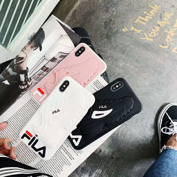 FILA iPhone7/7plusケース 運動風