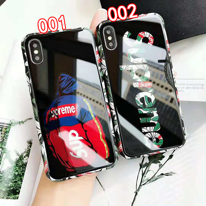 SUPREME iPhoneXRケース 鏡面