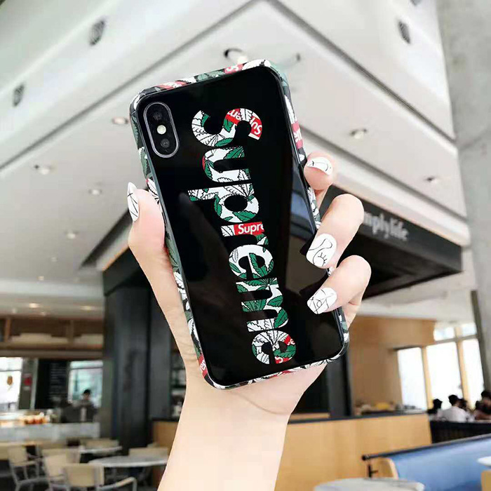アイフォンテンケース SUPREME 若者向け