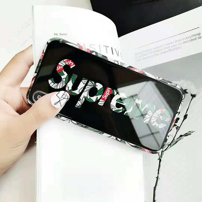 カジュアル SUPREME iPhone8/8plusケース