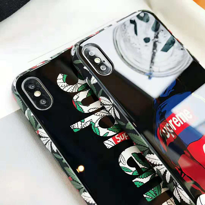 シュプリーム 男女兼用 iPhone7/7plusケース