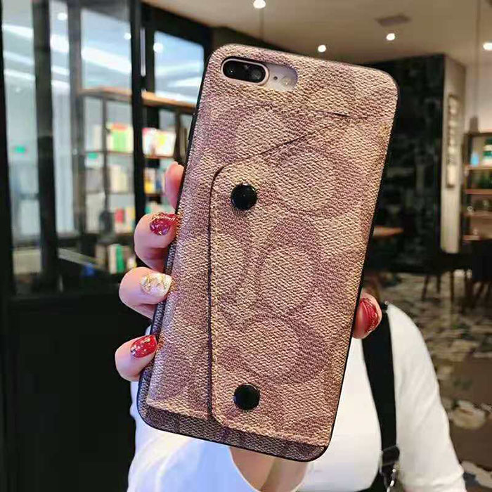 小銭入れ iPhoneXS Maxケース COACH