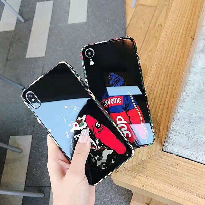 SUPREME アイフォンテンアールケース おしゃれ