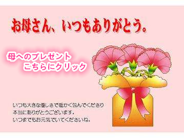 
母にプレゼントしよう
