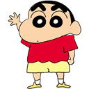 クレヨンしんちゃんアニメ漫画キャラクターiPhoneX/iPhone8Plus/7ケース