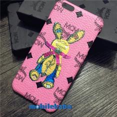 【6時間限定価格】MCM兔子ウサギ8モノグラム8plusアイフォン8/7ケースオシャレiphone8/7plus携帯カバー綺麗