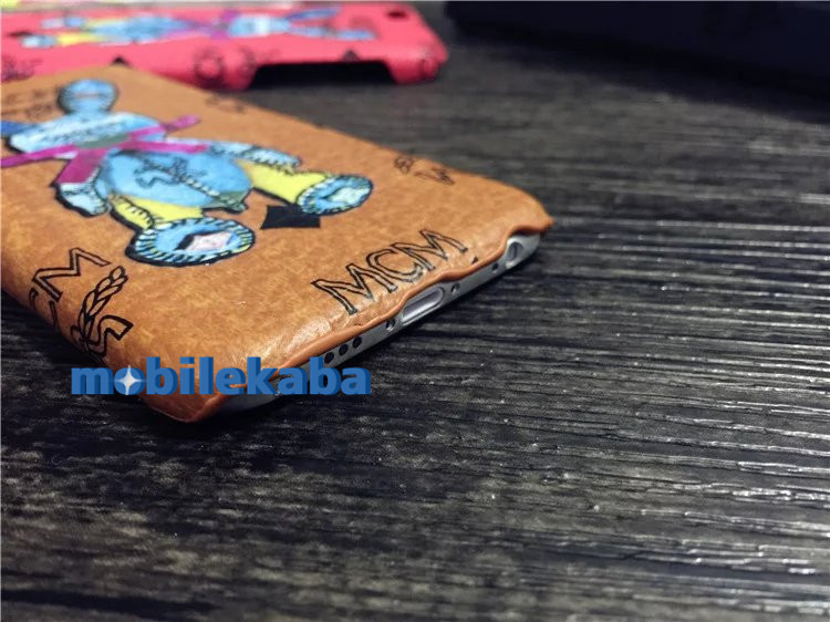 
ブランドｍｃｍ iphone8/7plusケース　兔子　ブランド風

