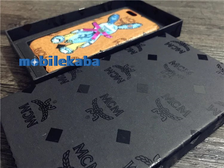 
エム シー エム iphone8/7plusケースウサギ
