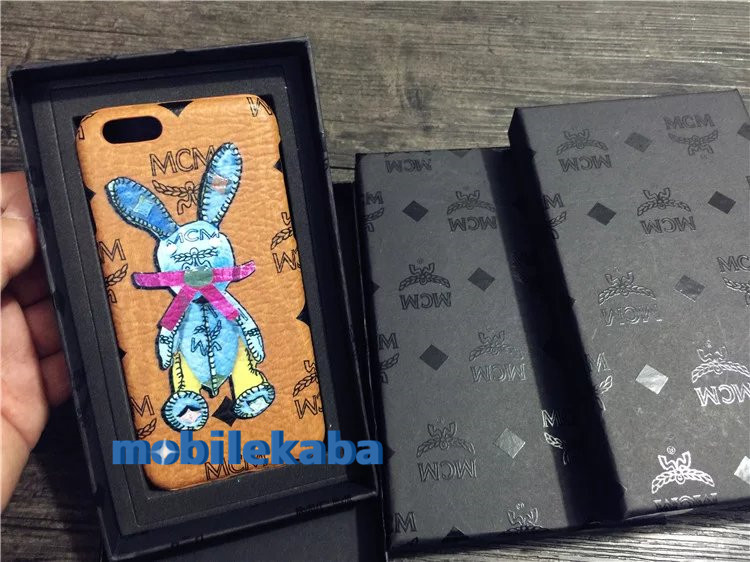 
MCM iphone8/7plusケースうさぎアイフォン7プラス

