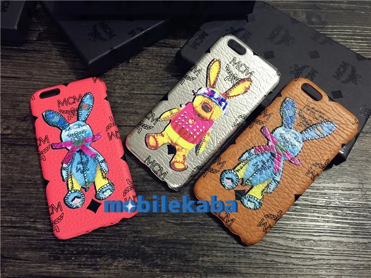 
MCM iphone8/7plusケースウサギアイフォン8/7プラス
