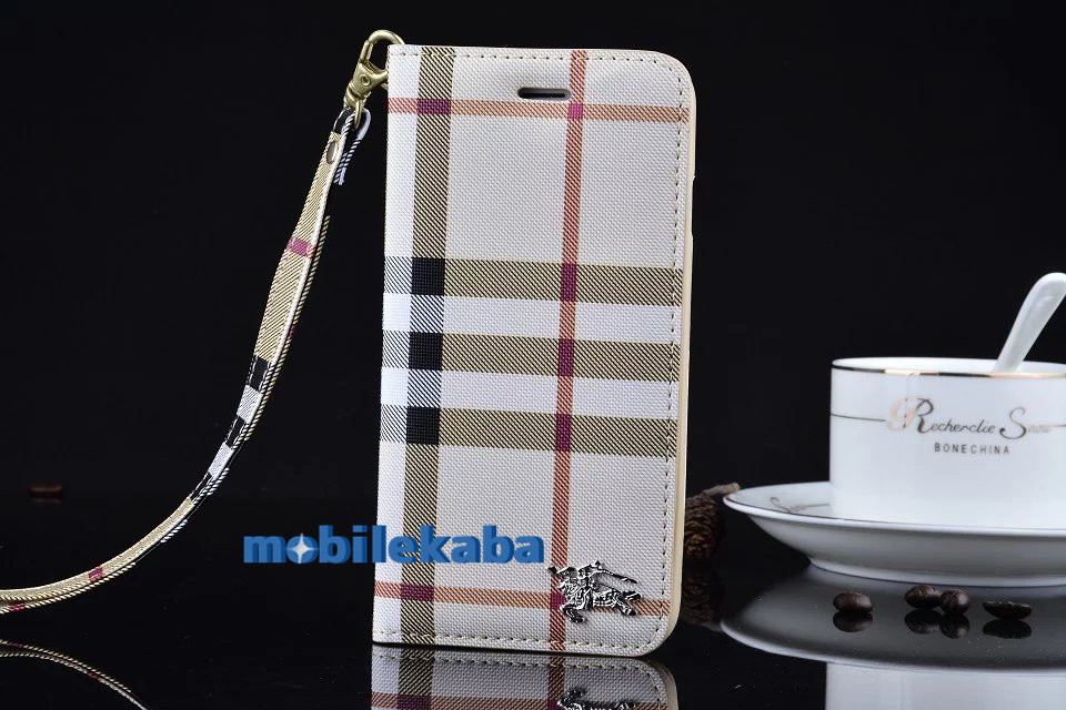 
Burberryノート型 ブランド レザー製スタンド機能 iPhone6s  
