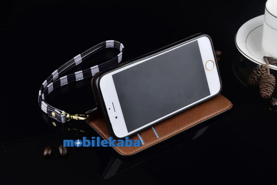 
Burberry柄格紋ノート型 ブランド レザー製 iPhone6s スタンド機能
