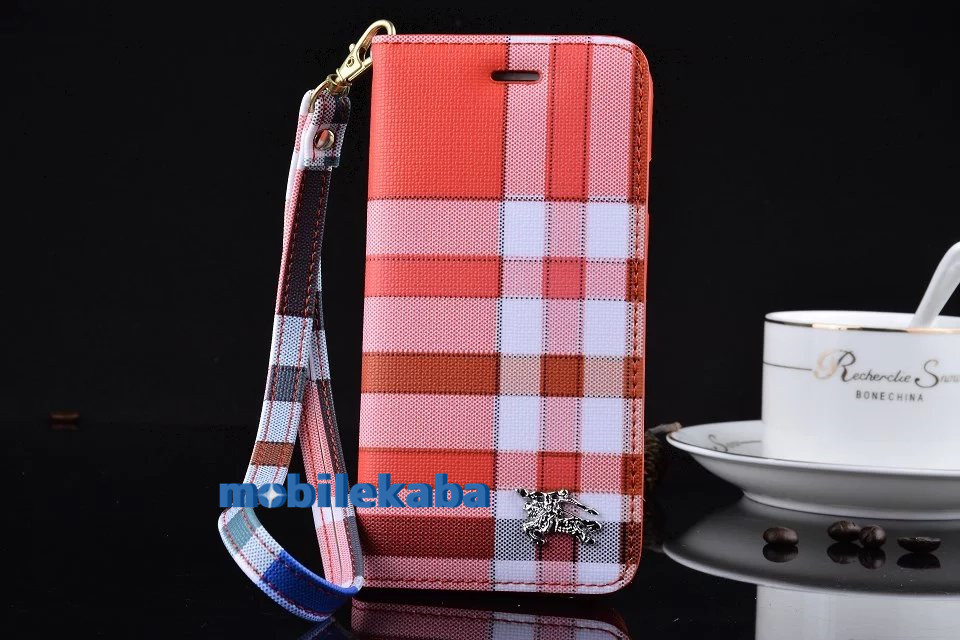 
Burberryノート型 ブランド レザー製スタンド機能 iPhone6s  スタンド機能
