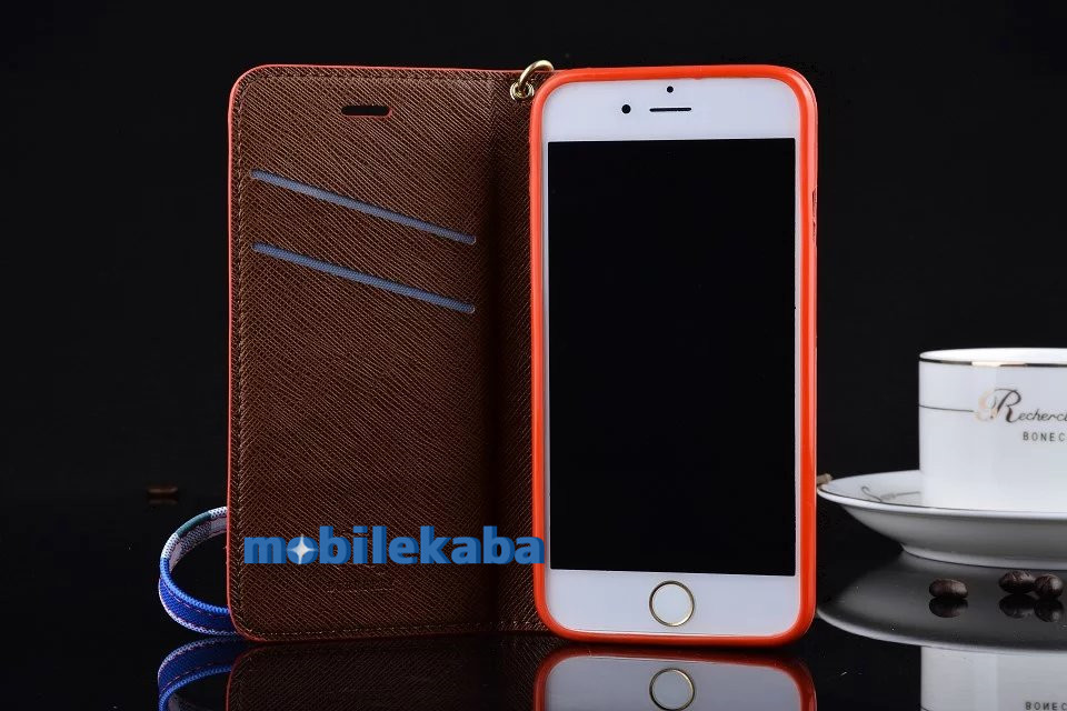 
Burberry柄格紋 ブランド レザー製スタンド機能 iPhone6s 
