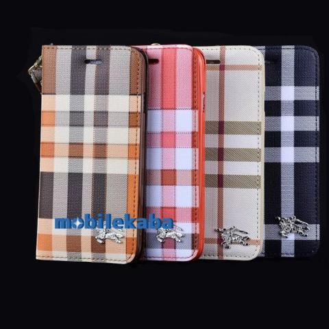 【 6時間限定！33％OFF 】バーバリーburberryチェック柄8スタンド機能アイフォン8/7プラスケース8plus手帳型綺麗オシャレ