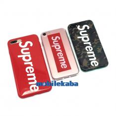 【早割200円引】人気ブランドSupremeシンプル8個性的iPhone8/7/7Pケース8plus耐衝撃きれいTPU携帯カバー