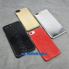 【6時間ダケ⇒送料無料】人気ブランドシュプリームsupreme浮き彫りiPhone8/7plus携帯カバー8カッコイイ8plusオシャレ浮絵なデザインクール個性的