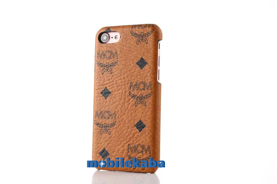 
MCMロゴ7 plus/7/6カバー有名人愛用　iPhone8/7 Plus
