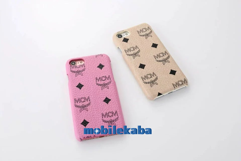 
スマホケースiphone6sおしゃれ保護ケース　シンプル風　ロゴモノグラム
