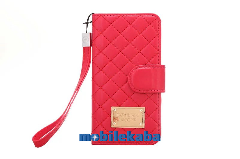 
マイケルコースMK　iPhone8/7Plusケース　キルティング菱形柄
